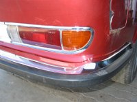 IMG_9603 Nach ca. 30 Minuten polieren, schaut das Chrom wirklich recht annehmbar aus.