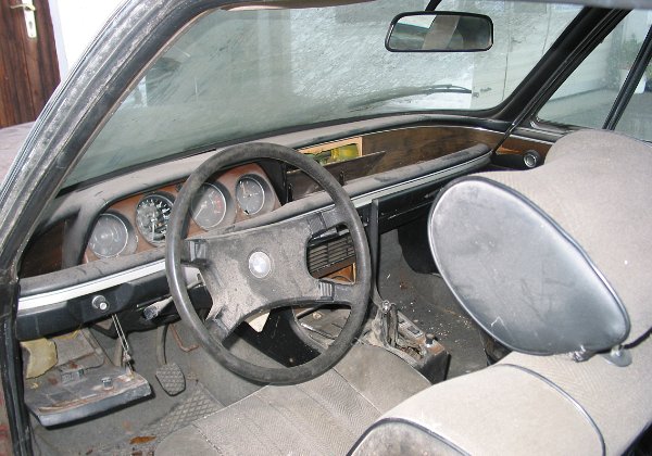 Bestandsaufnahme innen