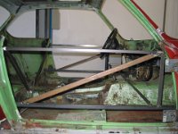 IMG_0064 ...als Vorbereitung für die Demontage der Schweller.