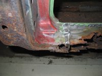 IMG_0083 Der demontierte Aussenschweller.