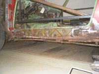 IMG_0091 Hier sieht man den Rest vom Innenschweller.