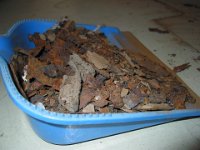 IMG_9681 Ein Teil des Rostes aus den Schwellern.