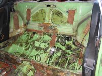 IMG_9683 Den Bitumenrotz habe ich nun erfolgreich rausgepopelt.