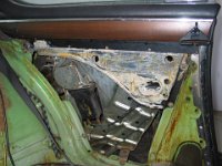 IMG_9703 Zerlegen des Fensterheber Mechanismus...