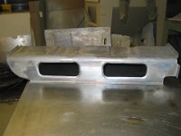 IMG_0324 Und hier alles eingeschweißt und verschliffen.