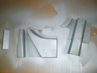 IMG_0187 Vorbehandlung mit Zinklamellenspray. Davor noch mir Phosphorsäure entrostet.