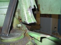 IMG_0189 Startpunkt Wiederaufbau mit zusätzlicher Verstrebung.