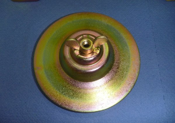 Anbauteile galvanisch neu verzinkt