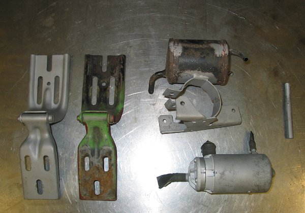 Diverse Sandstrahlarbeiten