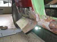 IMG_0724 Freilegung des Schwellers