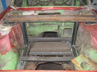 IMG_0737 Die Rahmenlehre für die Domlager...