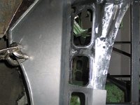 IMG_0579 Anpassungsarbeiten am selbstgebauten Reparaturblech