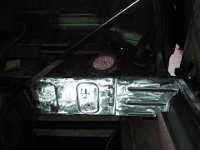 IMG_0439 Das verrostete Unterteil -> abgeflext