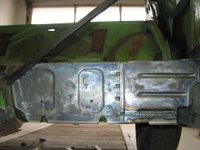 IMG_0440 Unterteil neu gebaut und mit WIG angeschweißt.