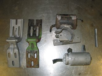 Diverse Sandstrahlarbeiten