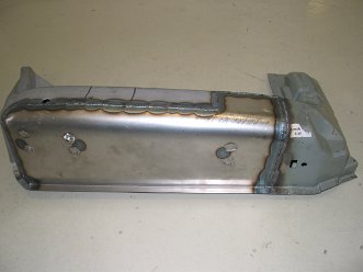 Wiederaufbau linke A-Säule