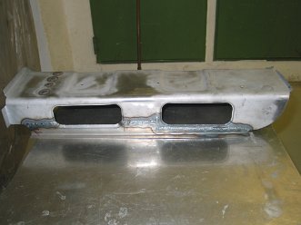 Wiederaufbau rechte Sitztraverse