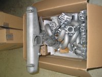 IMG_1351 Alle Aluteile nach tagelangen Glasperlenstrahlen