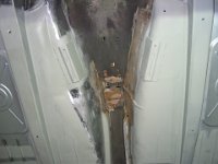 IMG_1356 Getriebehalter wieder eingeschweißt.