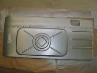 IMG_1101 Das vordere Blech fertig zum einschweißen.