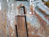 IMG_0907 Immer weiter hinein in die rostigen Blechschichten.