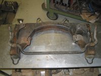 IMG_1522 Der Vorderachsträger