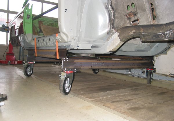 Karosseriewagen Rahmenlehre