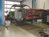 IMG_1610 Fertiger selbstgebauter Wagen.