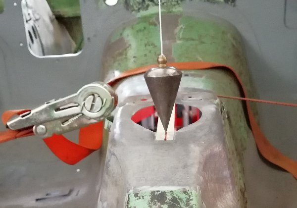 Neuaufbau Vorderwagen