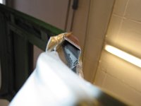 IMG_1469 Blick in den rechten rostfreien Holm der A-Säule