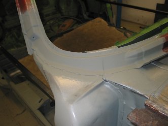 Scheibenrahmen vorne