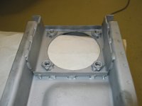 IMG_2200 Später wird man von außen nichts mehr sehen, da die Versteifung verdeckt angebracht ist.