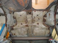 IMG_1852 Unterboden im Originalzustand nach Entfernen der Unterbodenschutzes