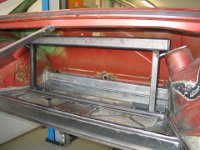 IMG_2038 Rahmenlehre für die Stoßdämpferaufnahme