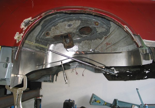 Radhaus hinten links