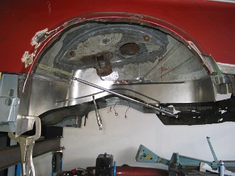 Radhaus hinten links