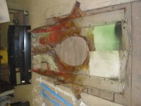 IMG_2556 Da liegen die alten Kotflügel