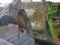 IMG_20220326_162326 Rechten Kotflügel demontiert