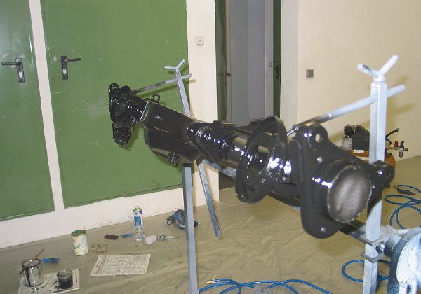 Ueberholung Hinterachse