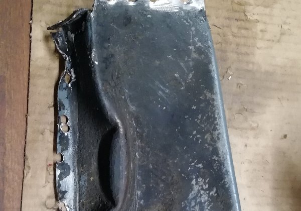 Reparatur Versteifungsblech