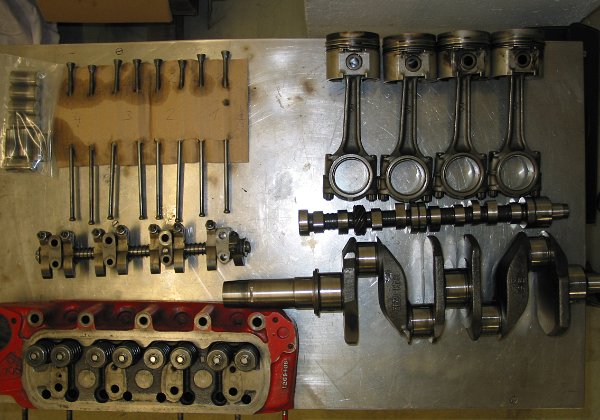 Demontage 1275ccm Motor