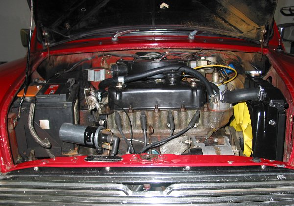 Neuer Kuehler incl. Schlaeuche