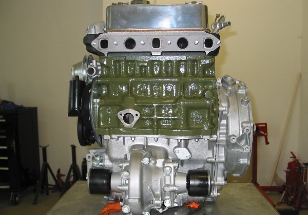 Aufbau 1275ccm Motor