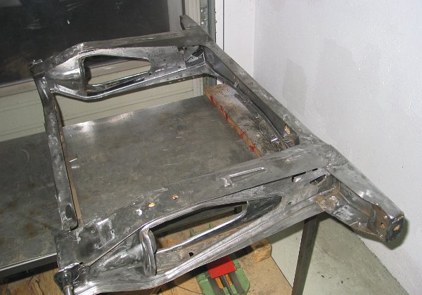 Hinterer Hilfsrahmen