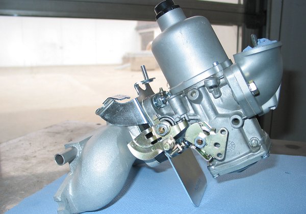 Neuaufbau HIF44 Vergaser